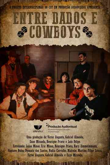Entre Dados e Cowboys Poster