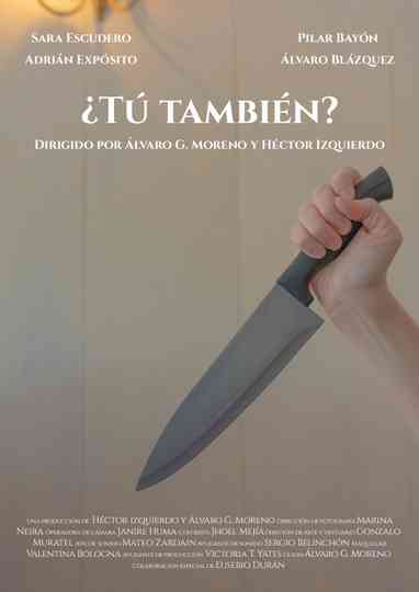 ¿Tú también? Poster