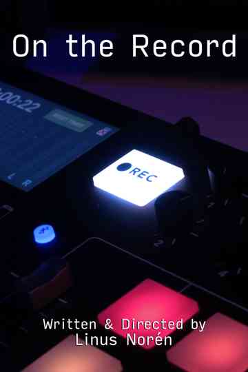 On the Record Poster