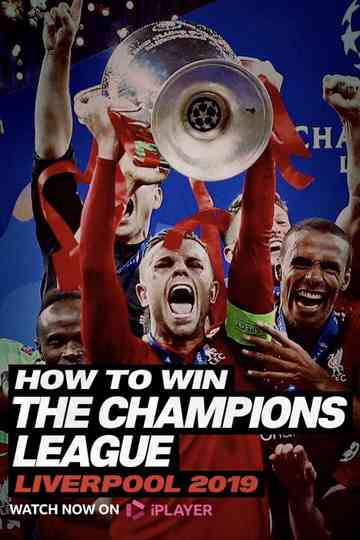 How To Win The Champions League: Liverpool 2019 Poster