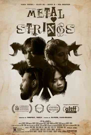 Metal Strings Poster