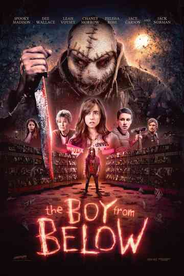 The Boy from Below Poster