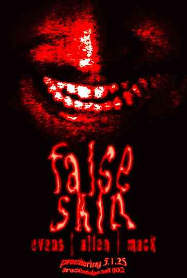 False Skin Poster
