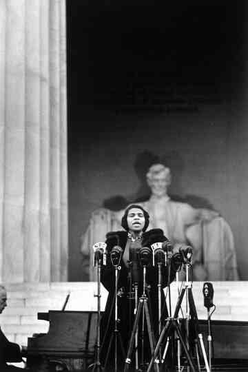 Marian Anderson The Lincoln Memorial Concert Poster