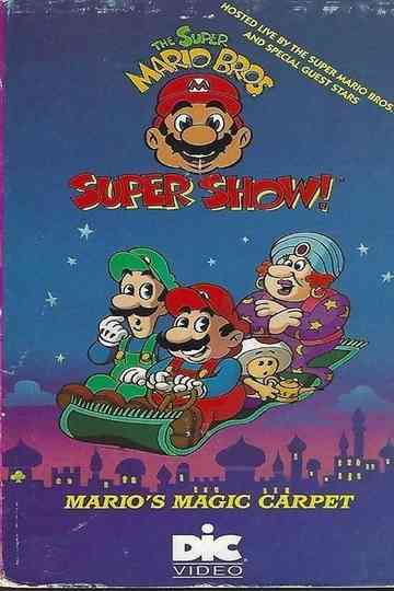 Mario's Magic Carpet Poster