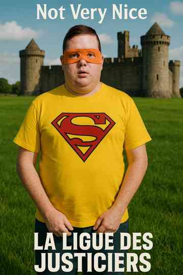 Not Very Nice: La ligue des justiciers Poster