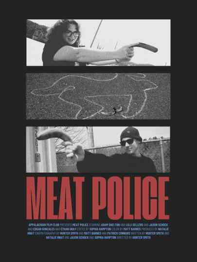 Meat Police Poster