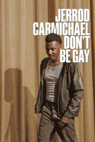Jerrod Carmichael: Don't Be Gay Poster