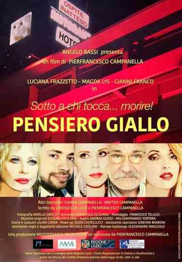 Pensiero giallo Poster