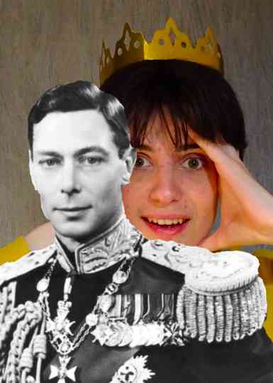 Adam & George VI Poster