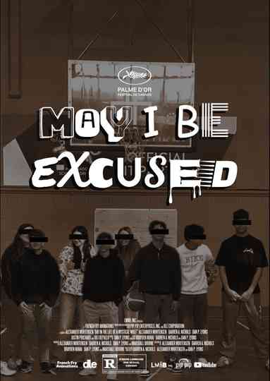 May I Be Excused - An 11F Short Film Poster
