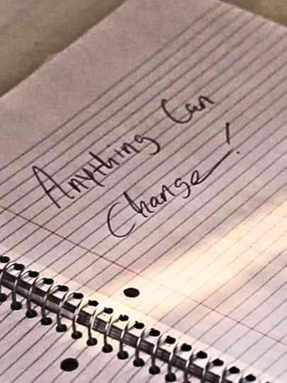 Anything Can Change Poster
