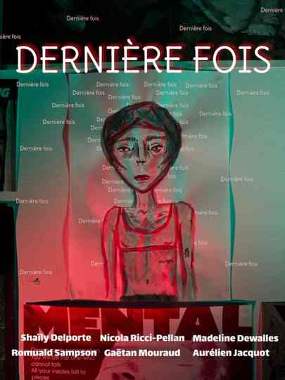 Dernière fois Poster