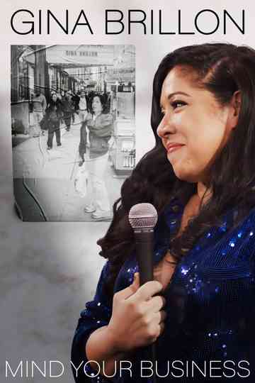 Gina Brillon - Mind Your Business Poster