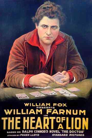 The Heart of a Lion Poster