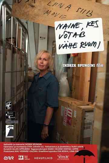 The Woman Who Takes Up Little Space Poster