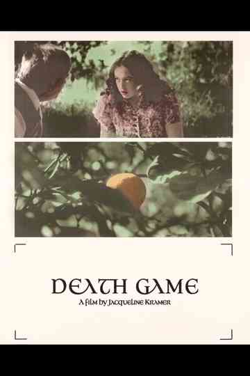 DEATH GAME Poster