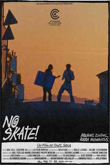 No Skate! Poster