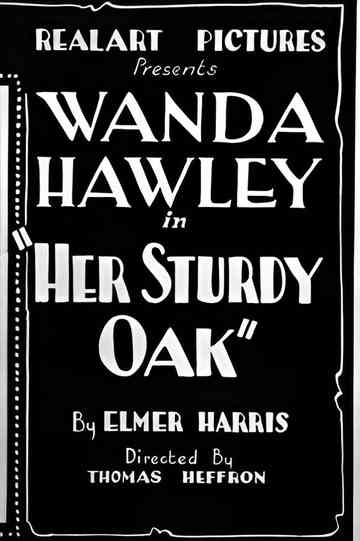 Her Sturdy Oak Poster