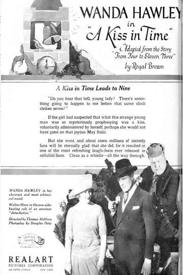 A Kiss in Time Poster