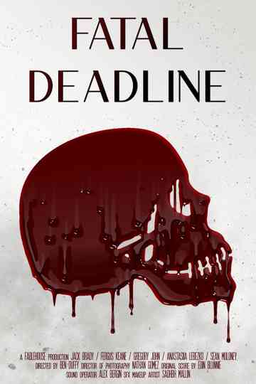 Fatal Deadline Poster