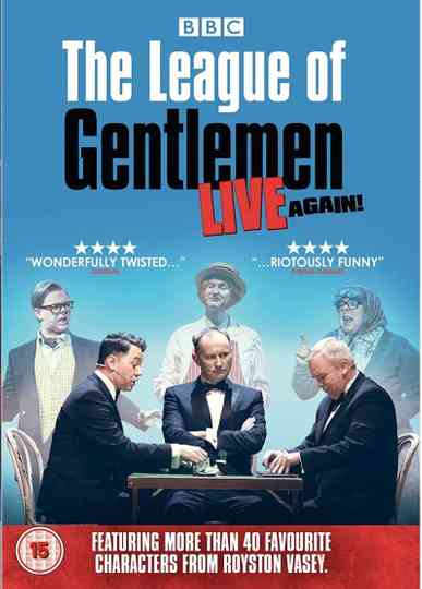The League of Gentlemen - Live Again! Poster