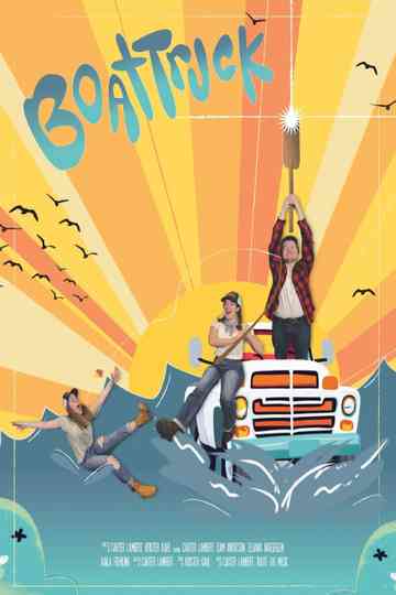 Boat Truck Poster