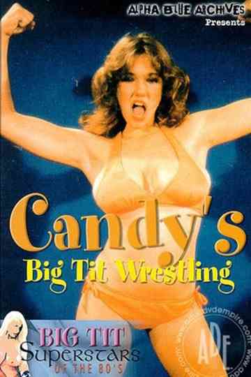 Candy's Big Tit Wrestlsing Poster