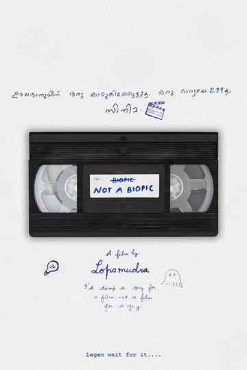 Not A Biopic Poster