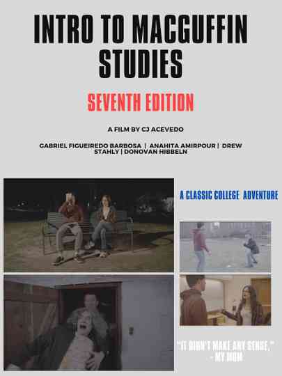 Intro to MacGuffin Studies, 7th Edition Poster