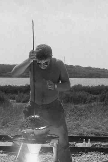 On a New Track Poster