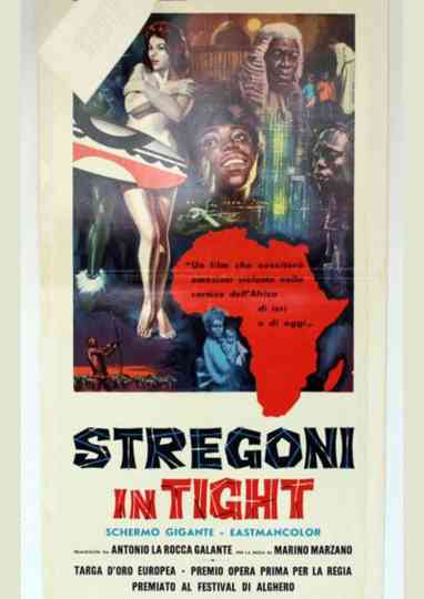 Stregoni in Tight Poster