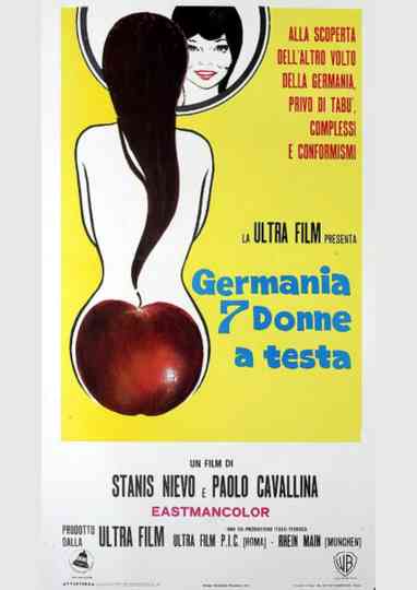 Germania 7 donne a testa Poster