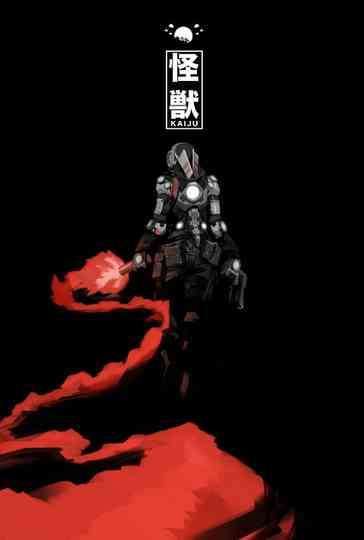 Kaiju: Island of Fire Poster