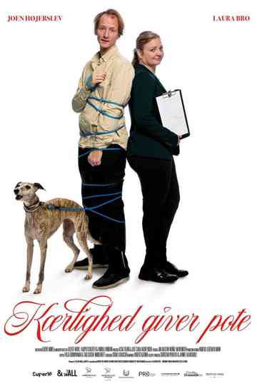 Kærlighed giver pote Poster