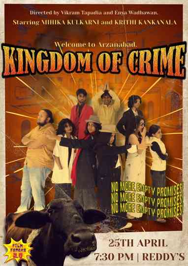 Kingdom of Crime Poster
