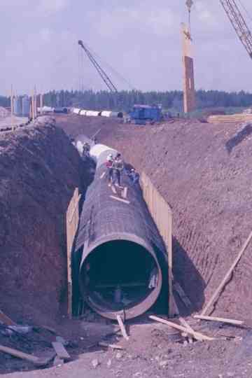 The National Water Carrier Poster