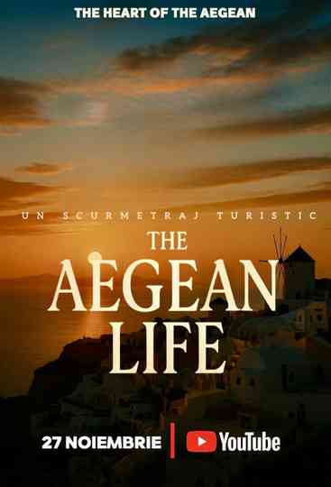 The Aegean Life Poster