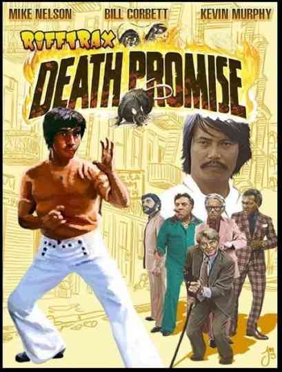 RiffTrax: Death Promise Poster