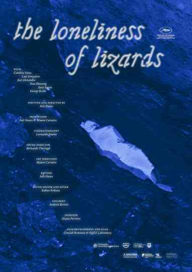 The Loneliness of Lizards Poster