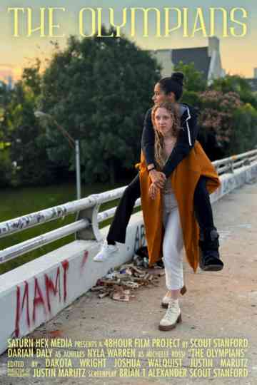 The Olympians Poster