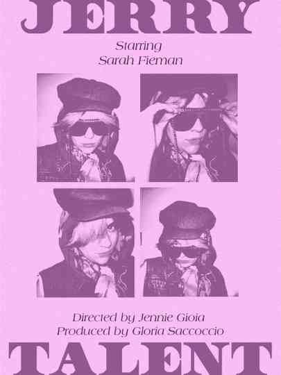 Jerry Talent Poster