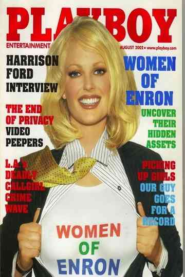 Playboy: Women of Enron Poster