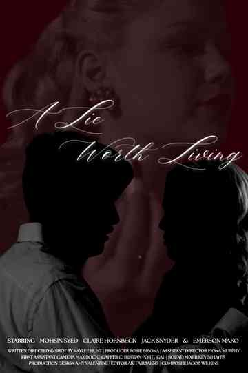 A Lie Worth Living Poster