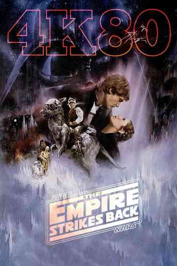 Project 4K80 - the empire strikes back Poster