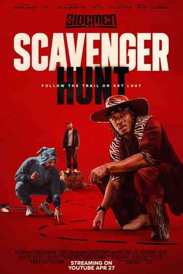 Sidemen Scavenger Hunt Poster
