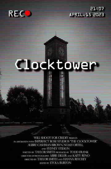 Clocktower Poster