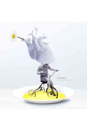 SCANDAL - Kiss From the Darkness [Limited Edition] Poster