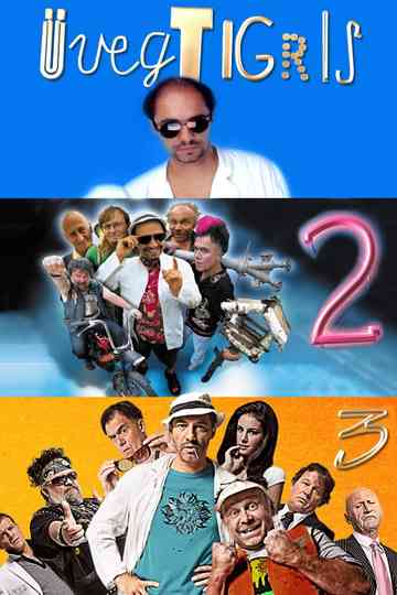 Glass Tiger collection Poster