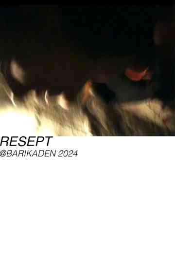 Resept @ Barikaden Poster